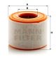 MANN-FILTER Luftfilter C 15 010