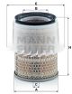 MANN-FILTER Luftfilter C 16 148