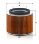 MANN-FILTER Luftfilter C 18 006
