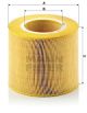 MANN-FILTER Luftfilter C 18 143