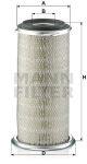 MANN-FILTER Luftfilter C 18 267