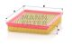 MANN-FILTER Luftfilter C 2372