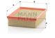 MANN-FILTER Luftfilter C 24 128