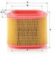 MANN-FILTER Luftfilter C 24 196