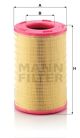 MANN-FILTER Luftfilter C 25 003