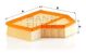 MANN-FILTER Luftfilter C 25 112