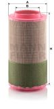 MANN-FILTER Luftfilter C 25 990