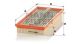 MANN-FILTER Luftfilter C 33 102