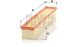 MANN-FILTER Luftfilter C 47 109