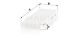 MANN-FILTER Filter, Innenraumluft CU 25 008-2
