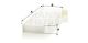 MANN-FILTER Filter, Innenraumluft CU 29 003-2