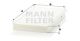 MANN-FILTER Filter, Innenraumluft CU 3139