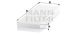 MANN-FILTER Filter, Innenraumluft CU 4151