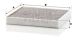 MANN-FILTER Filter, Innenraumluft CUK 2143