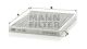 MANN-FILTER Filter, Innenraumluft CUK 2243
