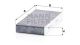 MANN-FILTER Filter, Innenraumluft CUK 2327-2
