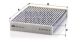 MANN-FILTER Filter, Innenraumluft CUK 25 012