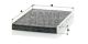 MANN-FILTER Filter, Innenraumluft CUK 2862
