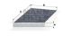 MANN-FILTER Filter, Innenraumluft CUK 3461