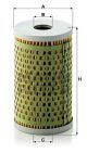 MANN-FILTER Ölfilter H 601