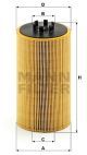 MANN-FILTER Ölfilter HU 1390 x
