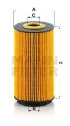 MANN-FILTER Ölfilter HU 8010 z