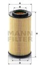 MANN-FILTER Ölfilter HU 824 x