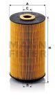 MANN-FILTER Ölfilter HU 942/1 x