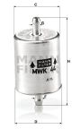 MANN-FILTER Kraftstofffilter MWK 44