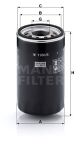 MANN-FILTER Filter, Arbeitshydraulik W 1160/6