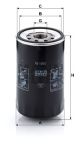 MANN-FILTER Ölfilter W 1160