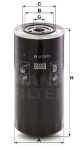 MANN-FILTER Ölfilter W 1170/15