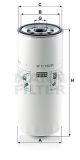 MANN-FILTER Ölfilter W 11 102/35