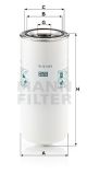 MANN-FILTER Ölfilter W 13 145/3