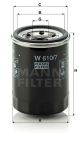 MANN-FILTER Ölfilter W 610/7