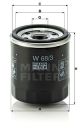 MANN-FILTER Ölfilter W 68/3