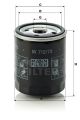 MANN-FILTER Ölfilter W 712/73