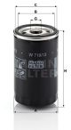 MANN-FILTER Ölfilter W 719/13