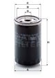 MANN-FILTER Ölfilter W 719/29