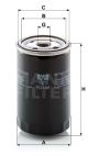 MANN-FILTER Filter, Arbeitshydraulik W 719/4