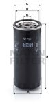 MANN-FILTER Ölfilter W 730