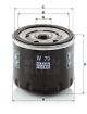 MANN-FILTER Ölfilter W 79