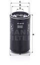 MANN-FILTER Ölfilter W 8018