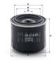 MANN-FILTER Ölfilter W 811/83