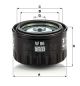 MANN-FILTER Ölfilter W 86