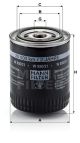 MANN-FILTER Ölfilter W 930/21
