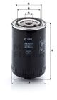 MANN-FILTER Filter, Arbeitshydraulik W 940