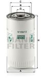 MANN-FILTER Hydraulikfilter, Automatikgetriebe W 950/13