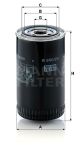 MANN-FILTER Ölfilter W 950/24