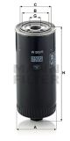 MANN-FILTER Ölfilter W 962/6
